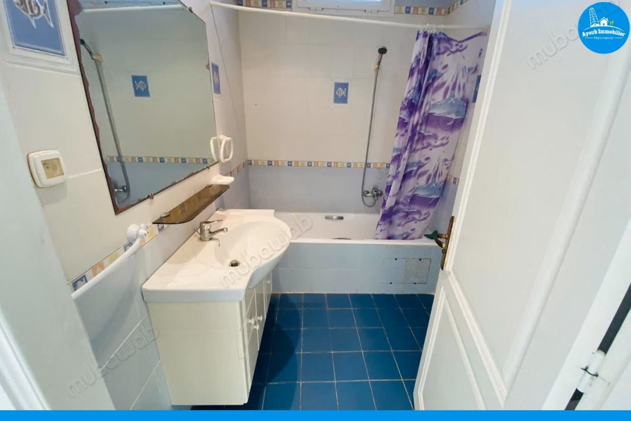 A louer à l'année, un bel appartement