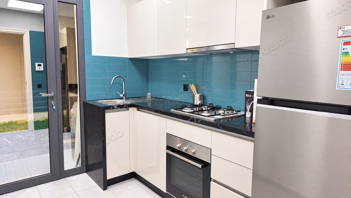Appartamento Arredato in Affitto 3 camere Via Azemmour
