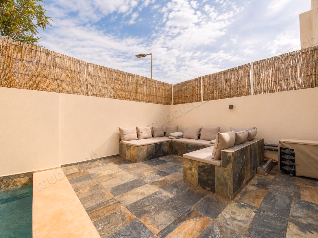 Villa in secure residence Kms 7 Marrakech
