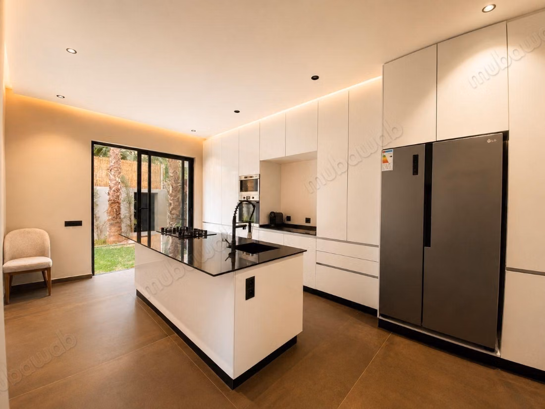 Villa in secure residence Kms 7 Marrakech