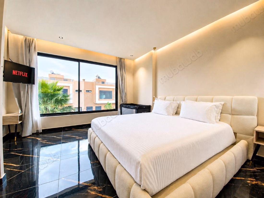 Villa in secure residence Kms 7 Marrakech