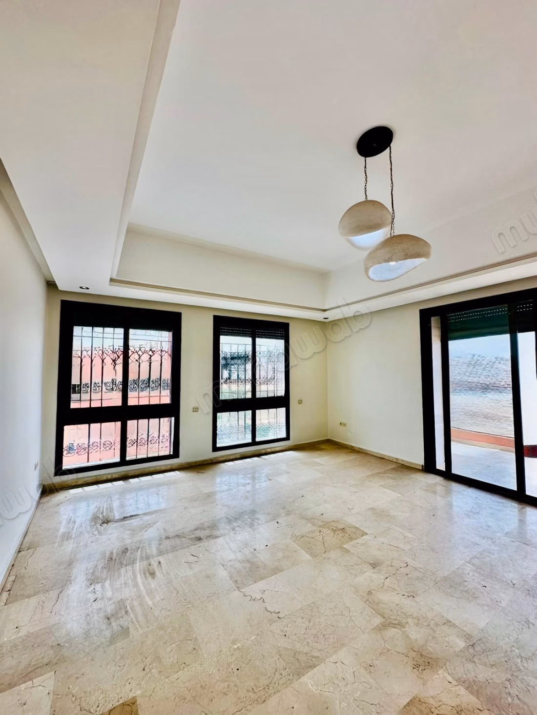 Appartamento in affitto in Abdelkrim El Khattabi a Marrakech. Superficie 120 m²