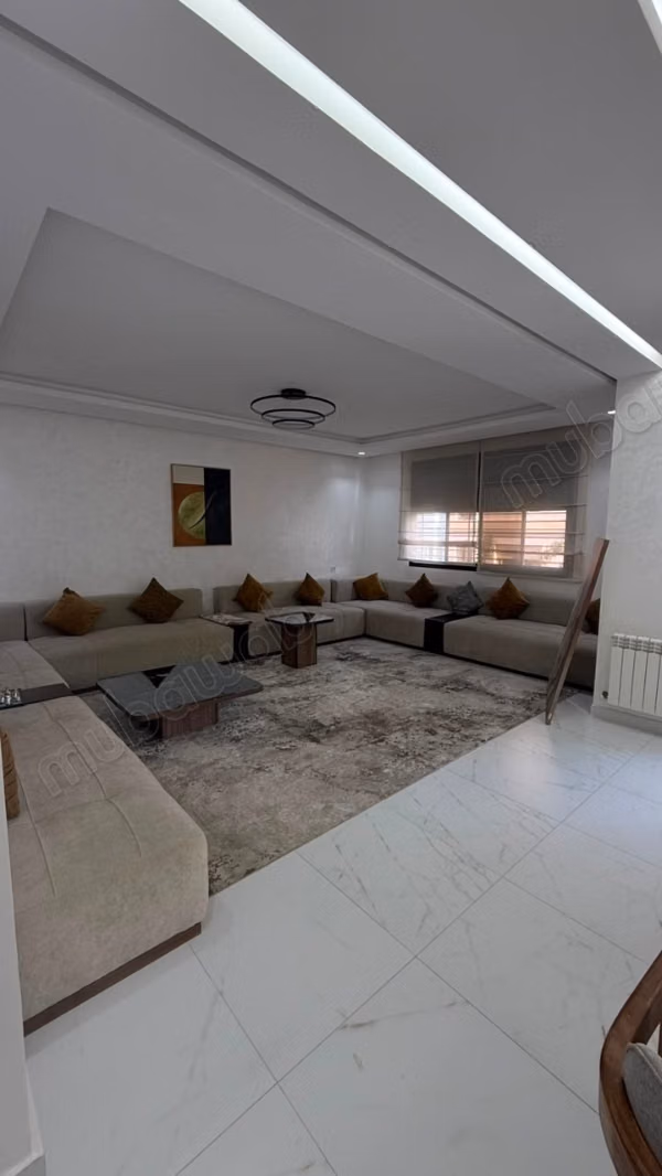 Appartement meublé en location au Haut Agdal