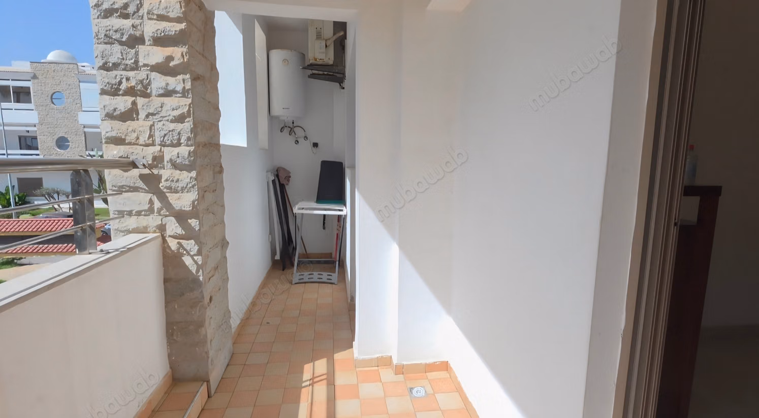 Te koop - mooi appartement aan het strand van Skhirat