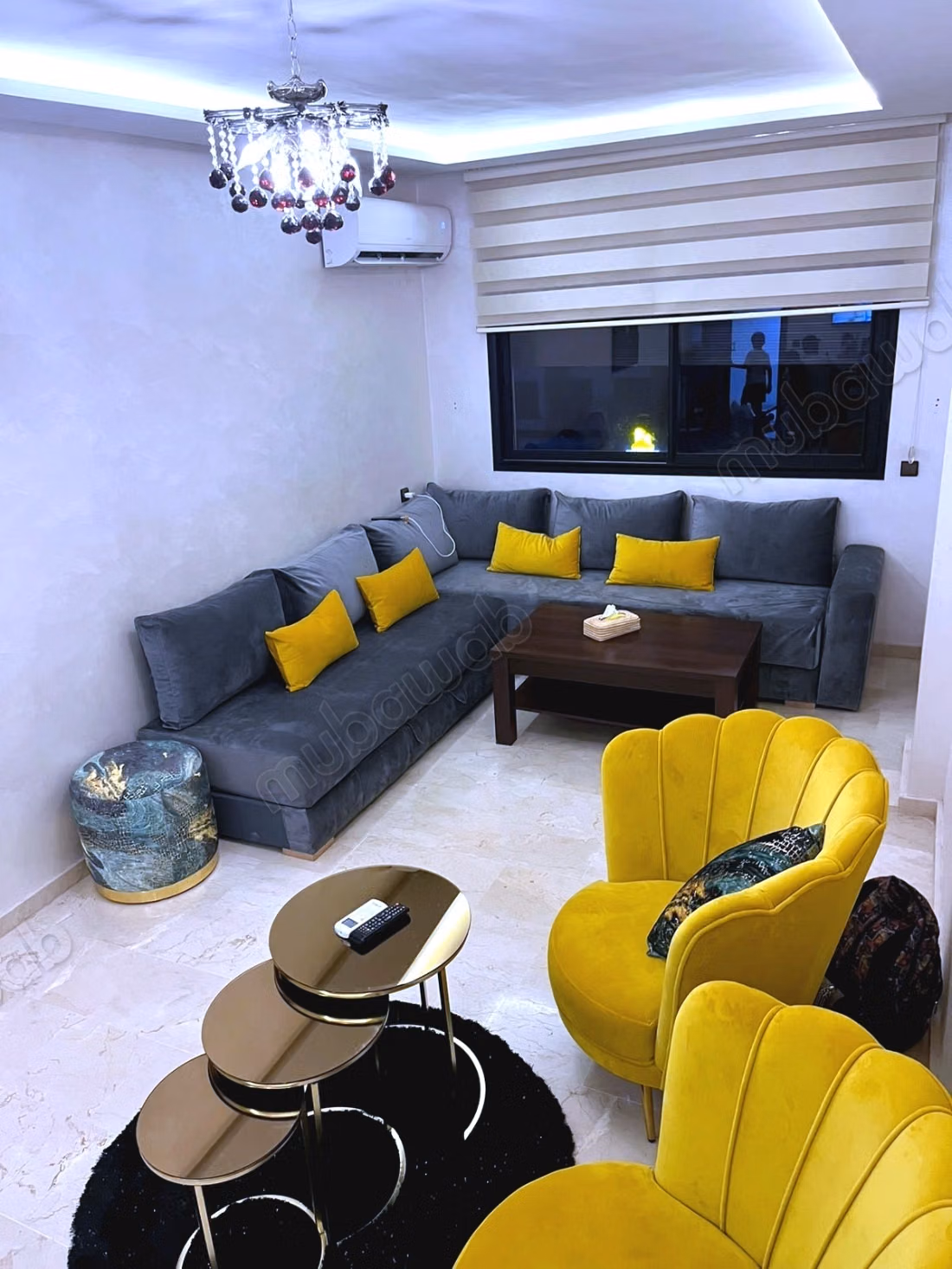 Appartement Élégant au Cœur de Guéliz, Résidence avec Piscine