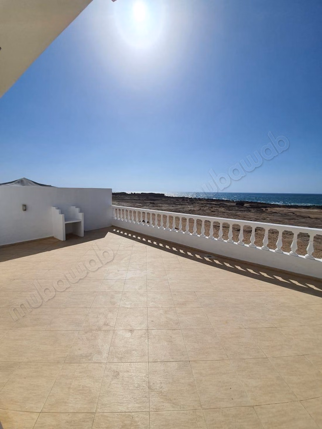 Villa met uitzicht op zee TE HUUR in Harhoura