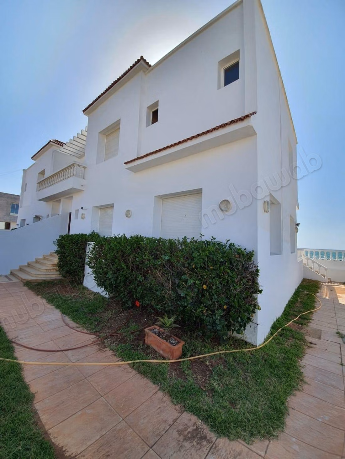Villa met uitzicht op zee TE HUUR in Harhoura