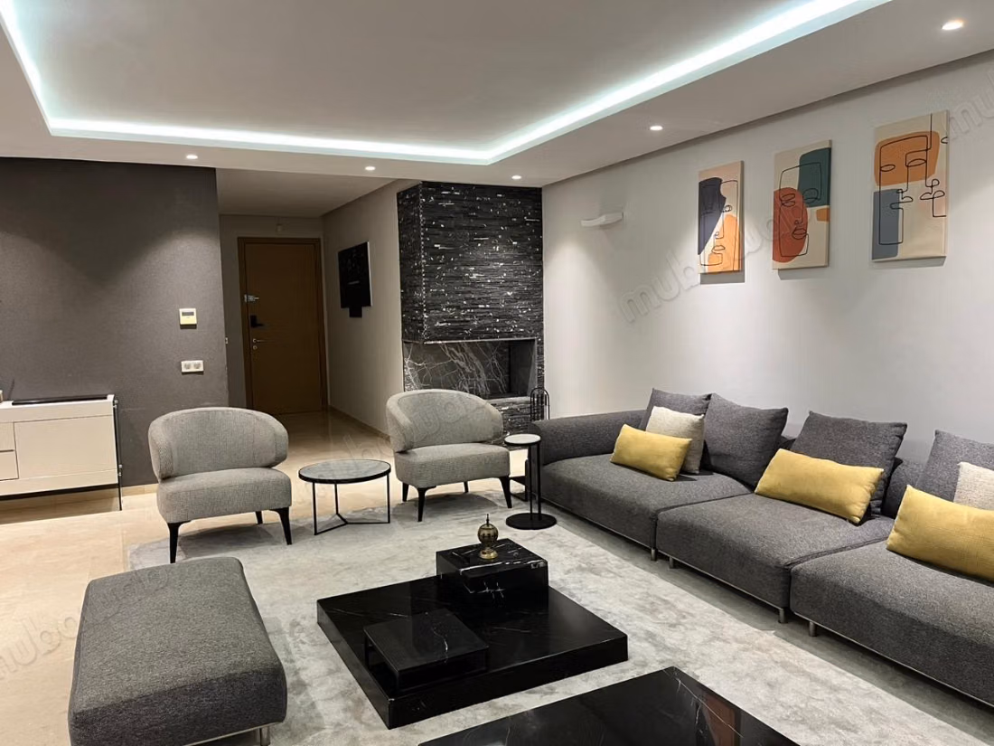 Appartement meublé A LOUER à Hay RIAD