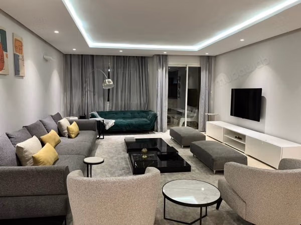 Villa with sea view FOR RENT in Harhoura