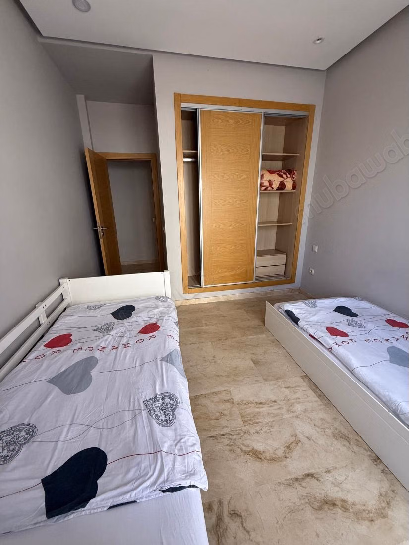 Bel appartement à louer à Mahdia d'octobre à mai 8000D
