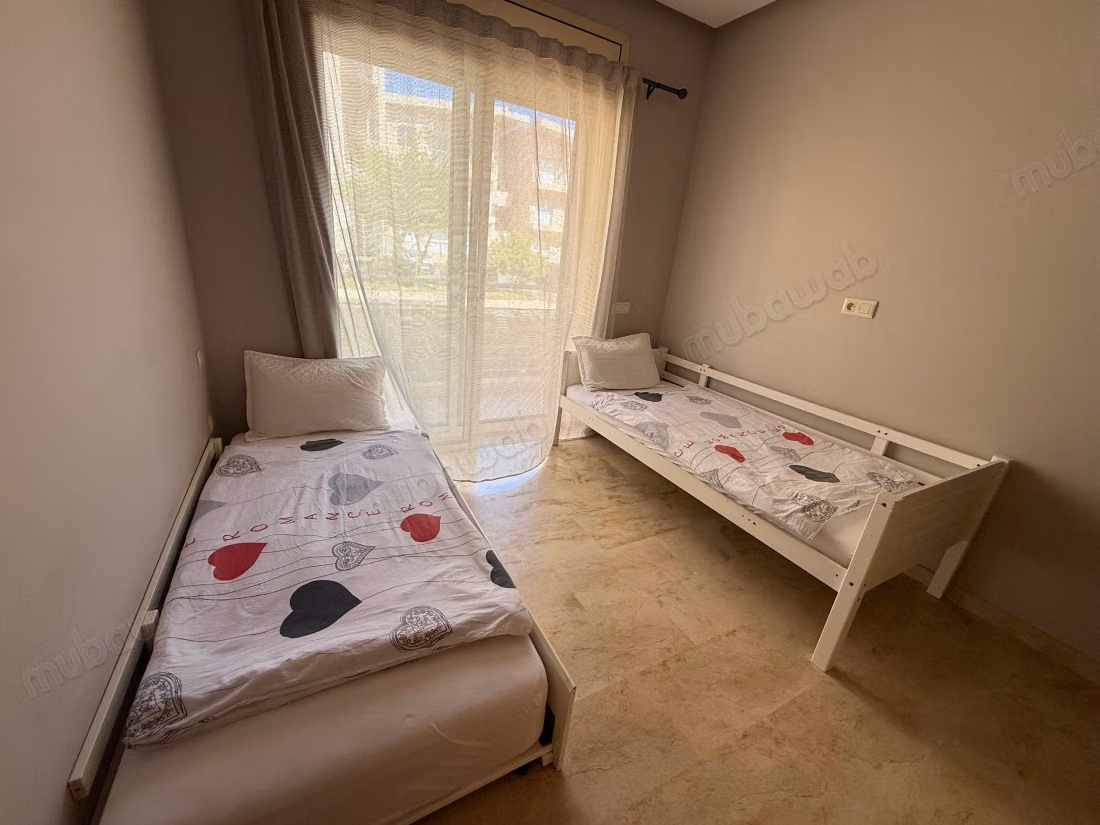 Bel appartement à louer à Mahdia d'octobre à mai 8000D