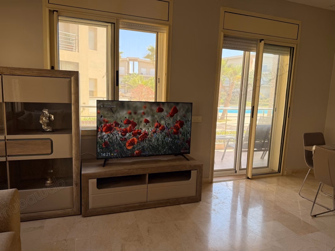 Bel appartement à louer à Mahdia d'octobre à mai 8000D