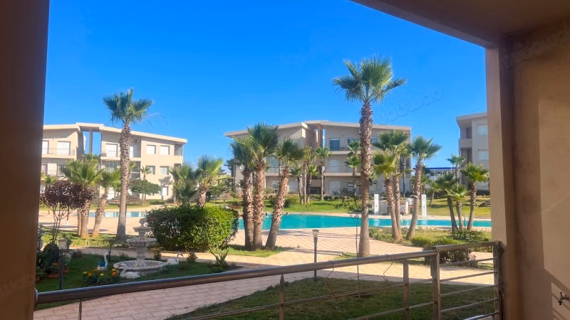 Bel appartement à louer à Mahdia d'octobre à mai 8000D