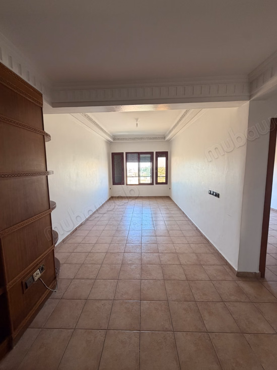 Appartement Victor Hugo 3 chbres vide