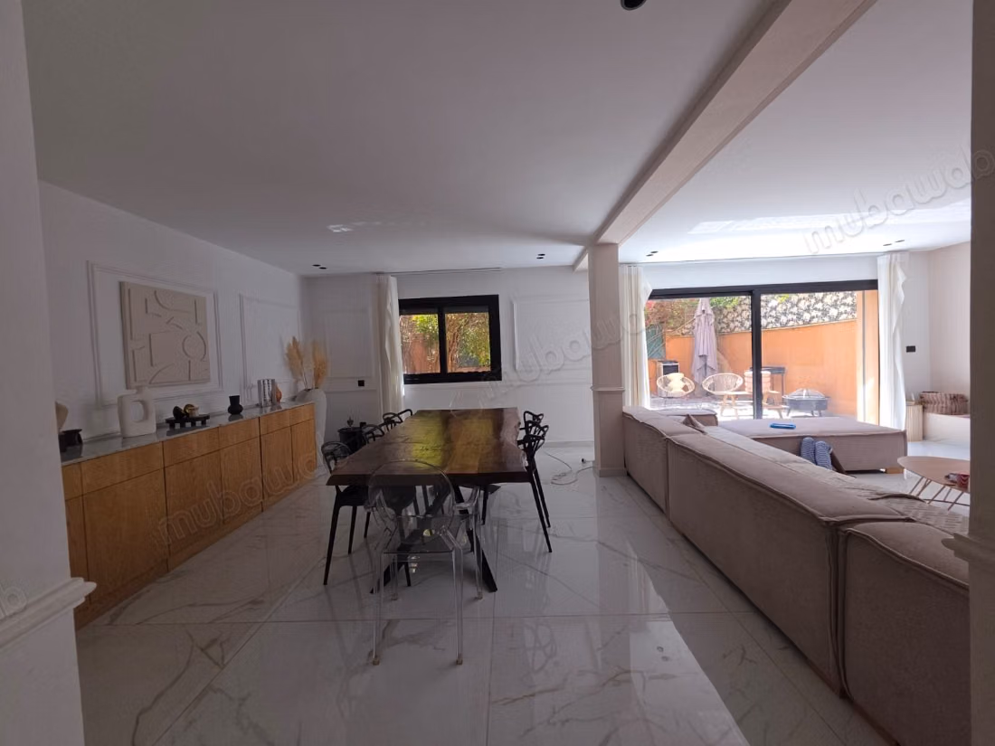 Villa à louer à Targa Résidence avec piscine