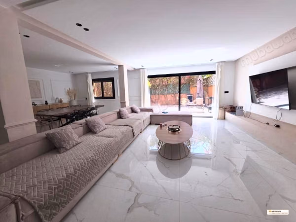Villa à louer à Targa Résidence avec piscine