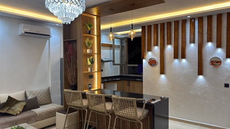 Superbe Appartement Moderne Meublé à loué