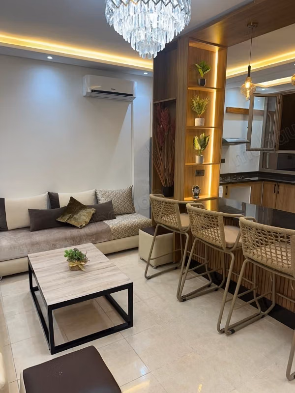 Magnifique appartement moderne meublé à loué