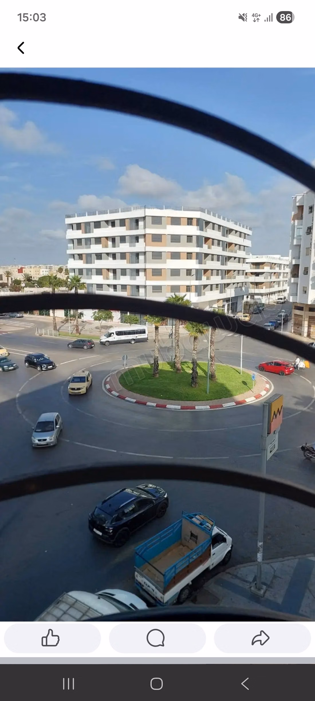 Vente d'un bel appartement à Mkinssia. Surface de 90 m². Salon marocain traditionnel — 5