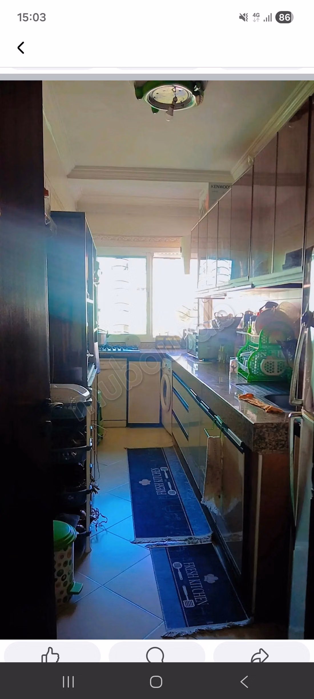 Vente d'un bel appartement à Mkinssia. Surface de 90 m². Salon marocain traditionnel — 4