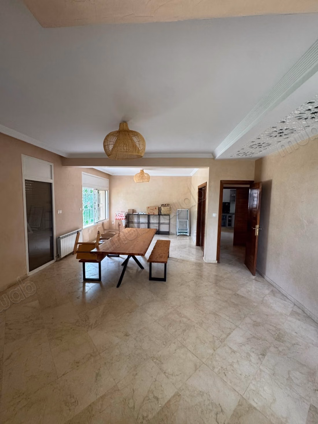Villa di 2000m² in affitto a Souissi RABAT