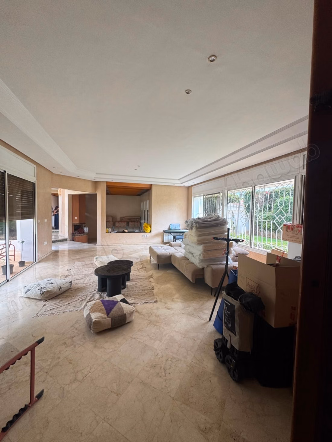 Villa di 2000m² in affitto a Souissi RABAT