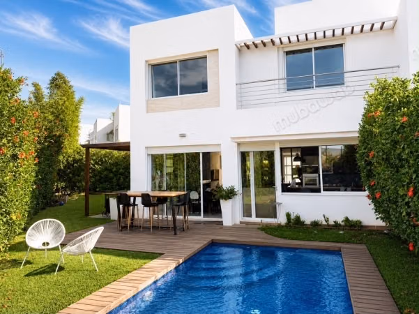 An exceptional villa in Dar Bouaza