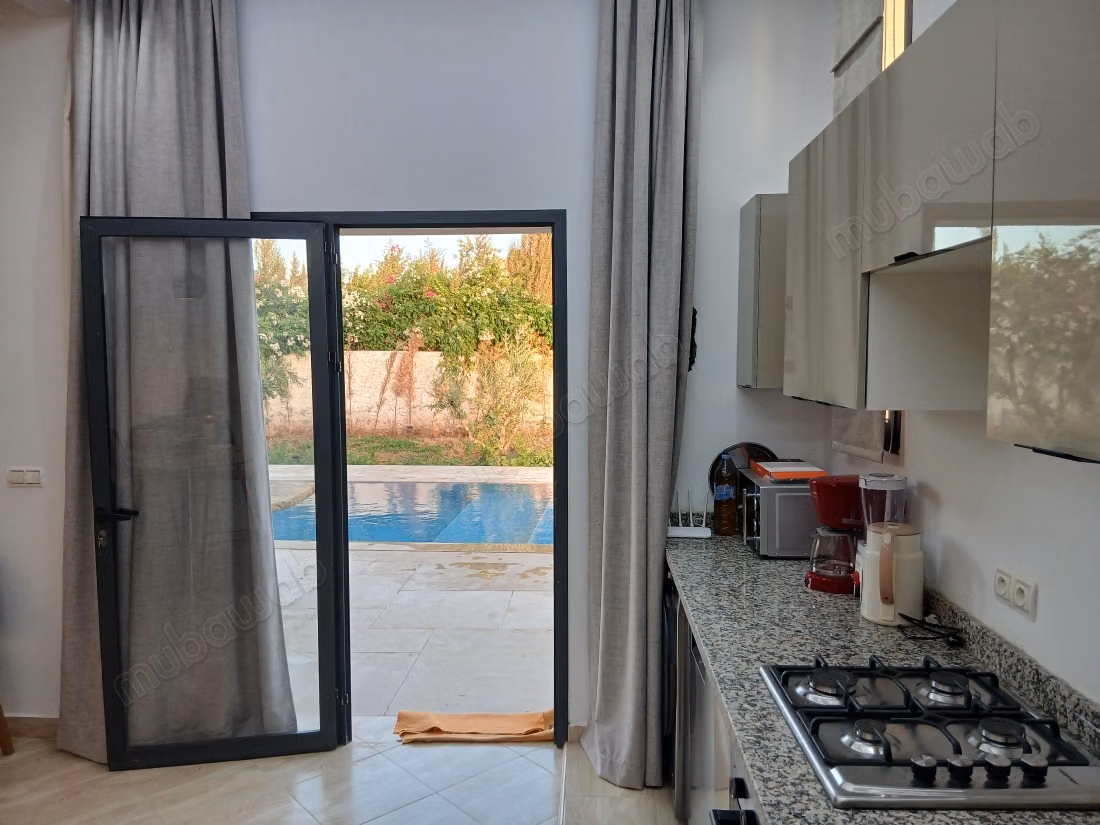 Luxurious villa for rent in Bouzama Well furnished