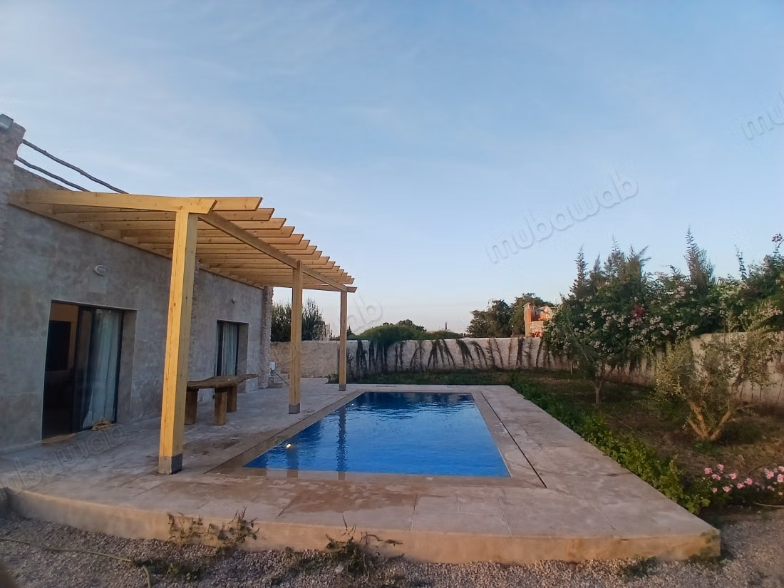 Luxurious villa for rent in Bouzama Well furnished