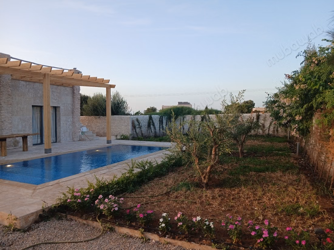 Luxurious villa for rent in Bouzama Well furnished