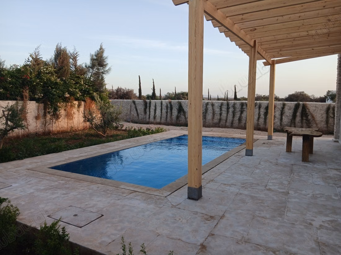 Luxurious villa for rent in Bouzama Well furnished