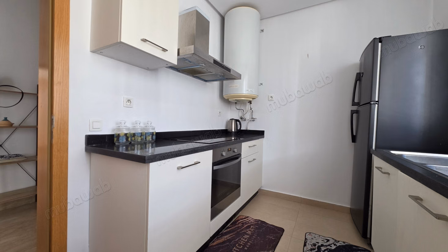 Charmant gemeubileerd appartement aan de marina van Salé