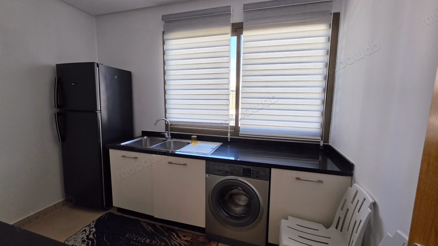 Charmant gemeubileerd appartement aan de marina van Salé