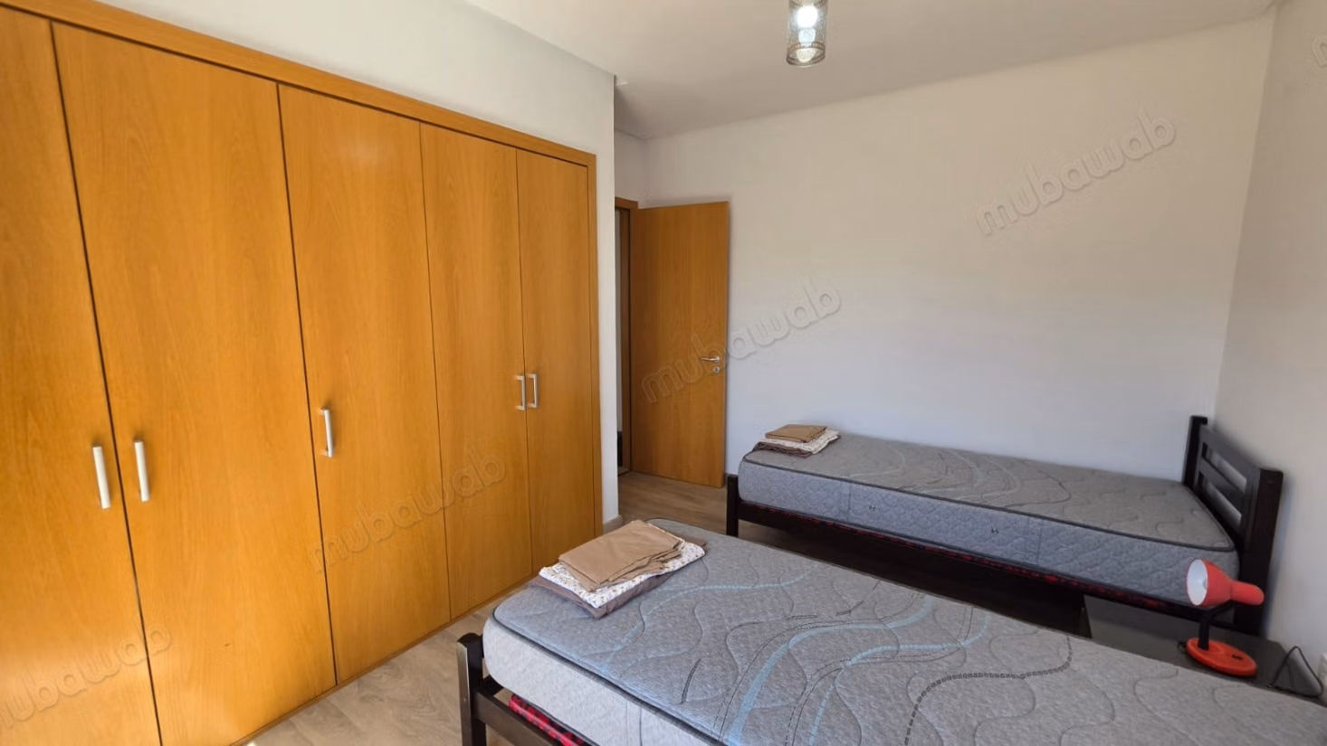 Charmant gemeubileerd appartement aan de marina van Salé