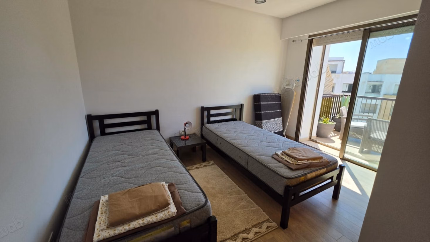 Charmant gemeubileerd appartement aan de marina van Salé