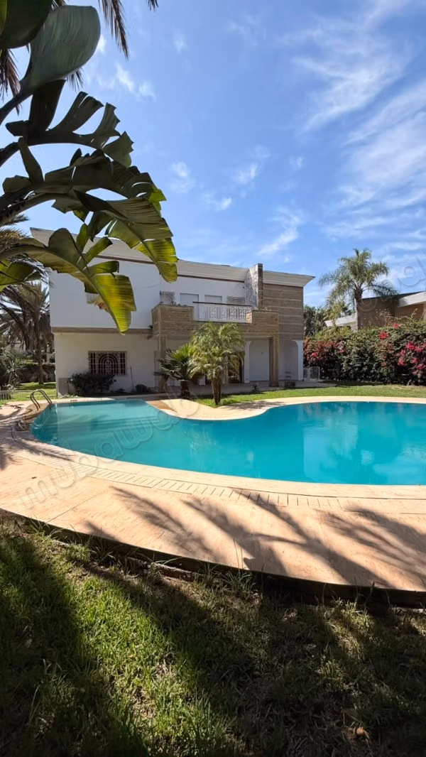 Villa di lusso in affitto – Souissi RABAT