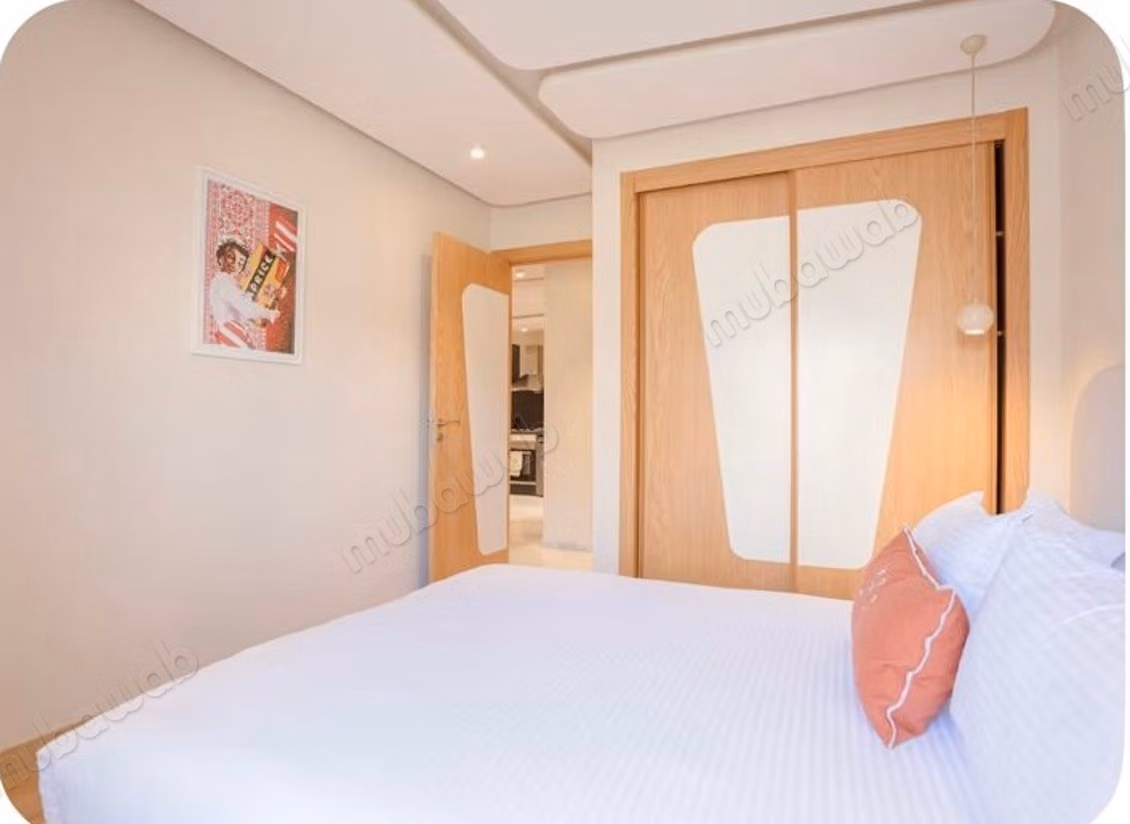 Modern studio for rent on the ground floor - Agdal