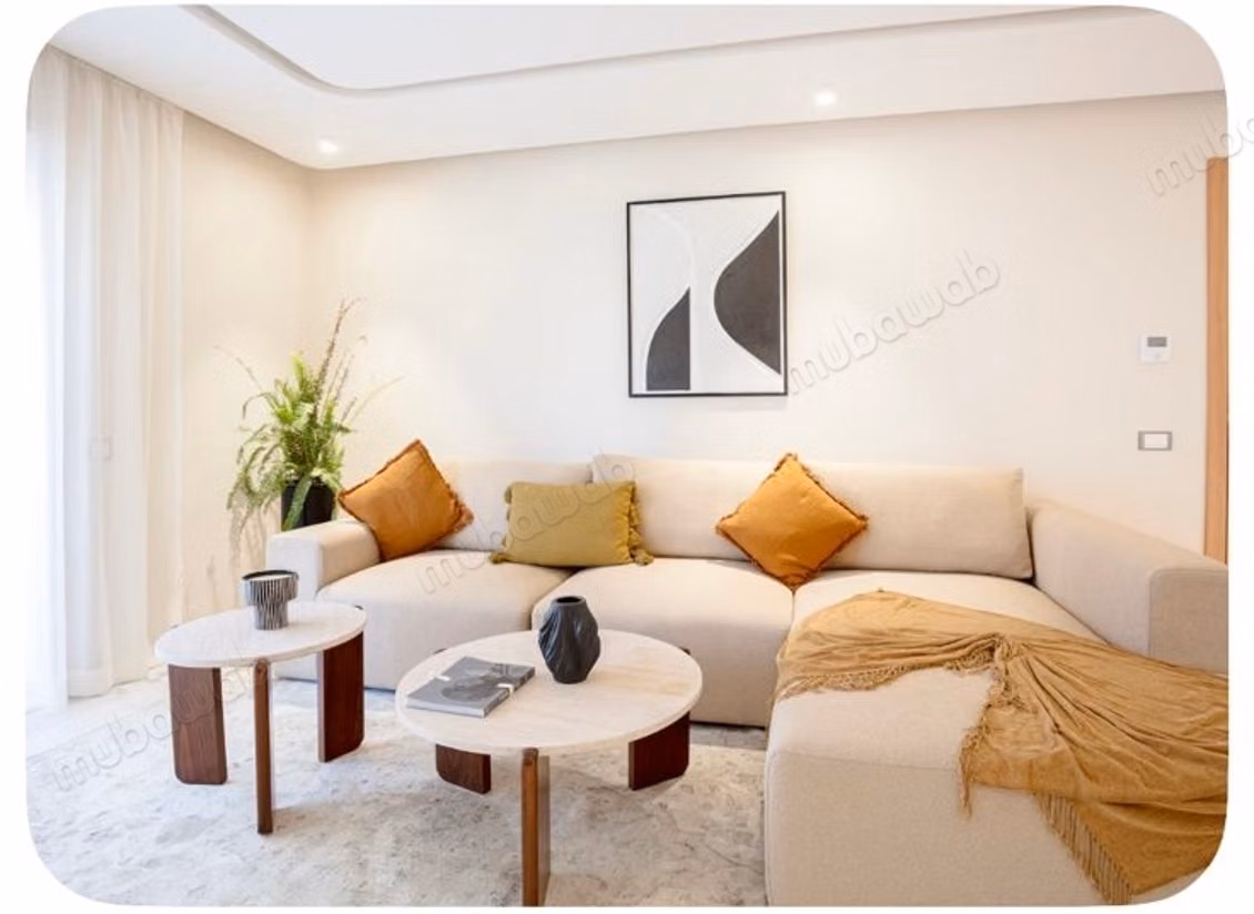Modern studio for rent on the ground floor - Agdal