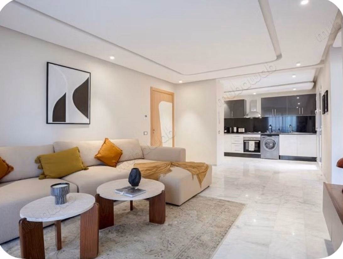 Modern studio for rent on the ground floor - Agdal