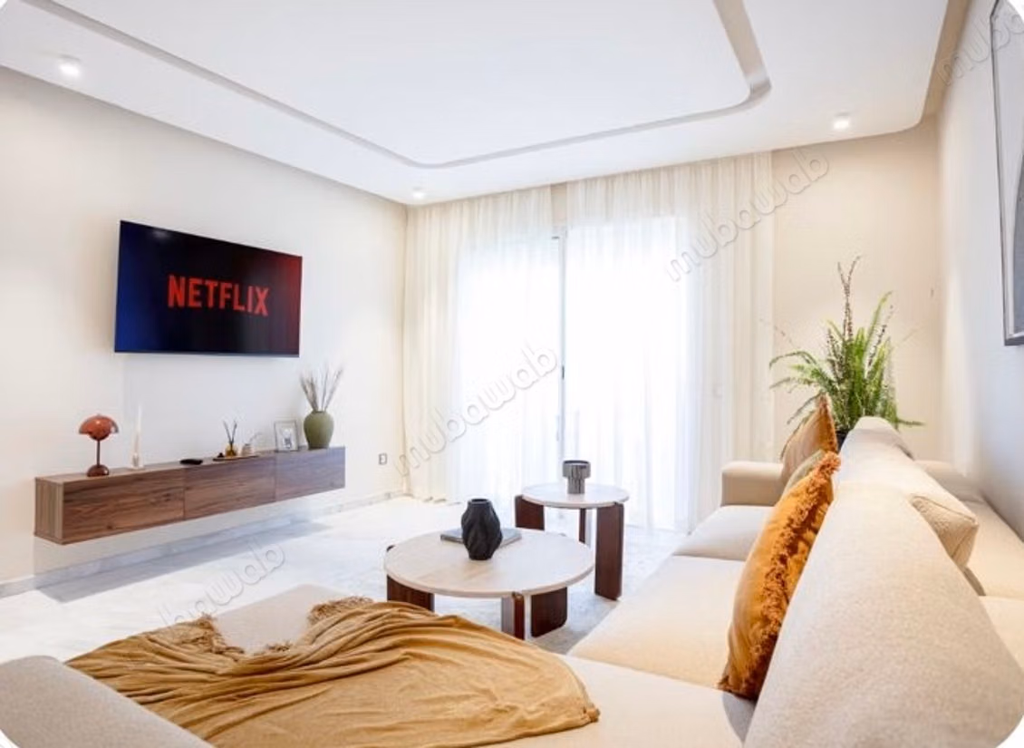 Modern studio for rent on the ground floor - Agdal