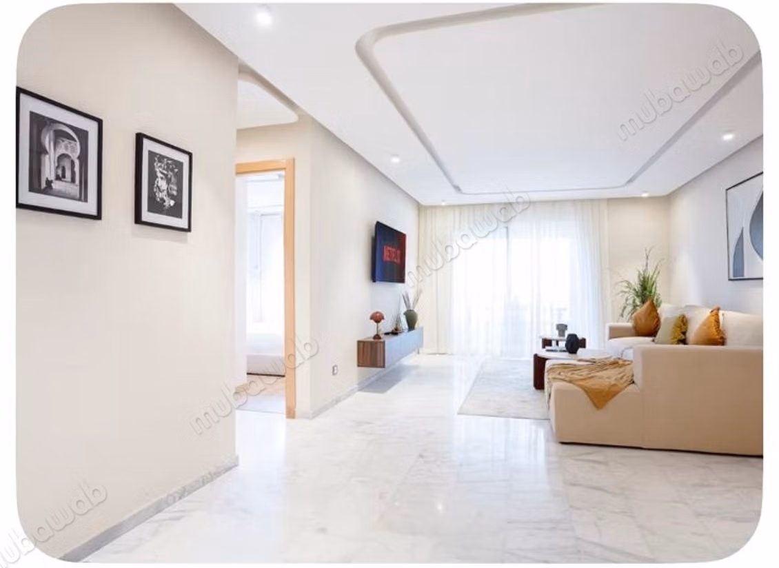 Modern studio for rent on the ground floor - Agdal