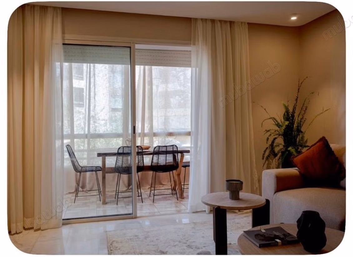 Modern studio for rent on the ground floor - Agdal