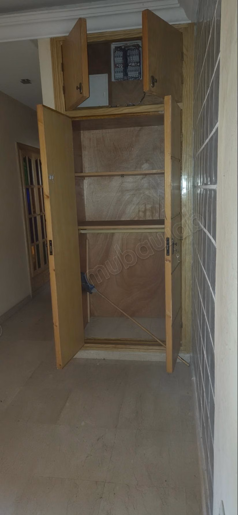 Apartamento en venta en las princesas. Superficie total de 170 m². Terraza y jardín