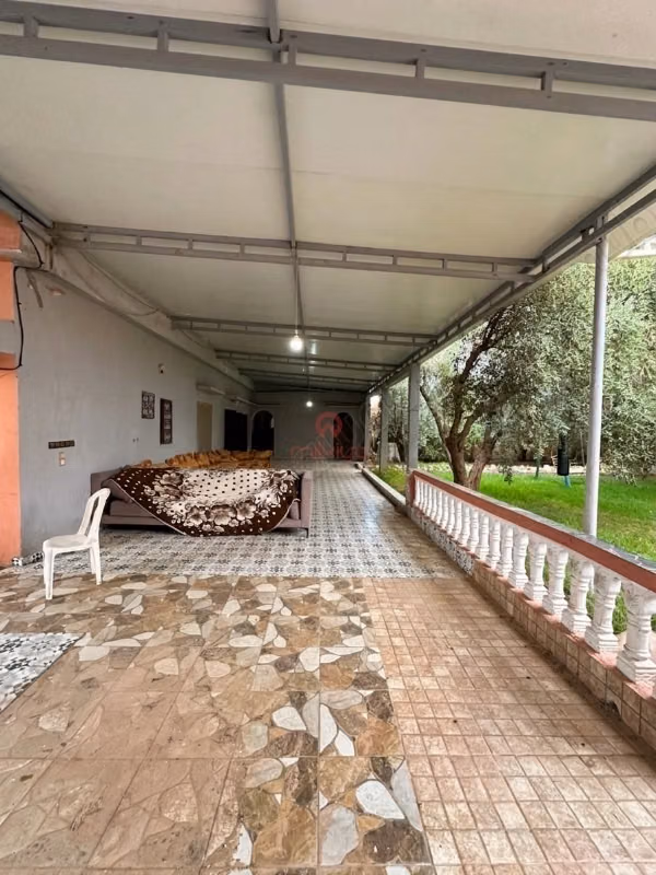 Venta de una granja en la ruta de Ourika