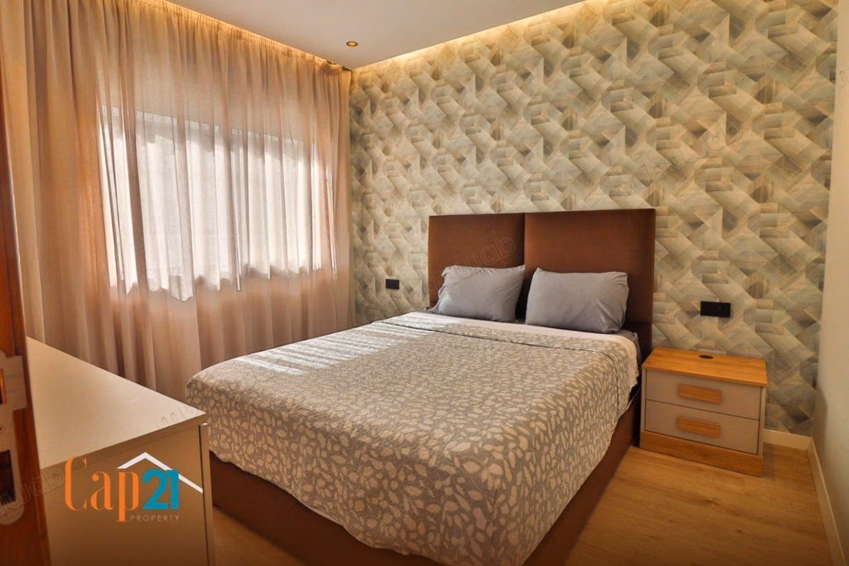 A LOUER: Appartement moderne ensoleillé à Malabata Hills