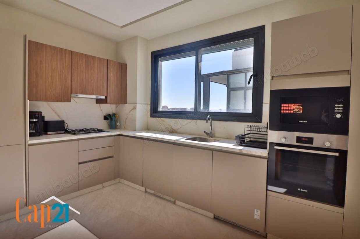 A LOUER: Appartement moderne ensoleillé à Malabata Hills