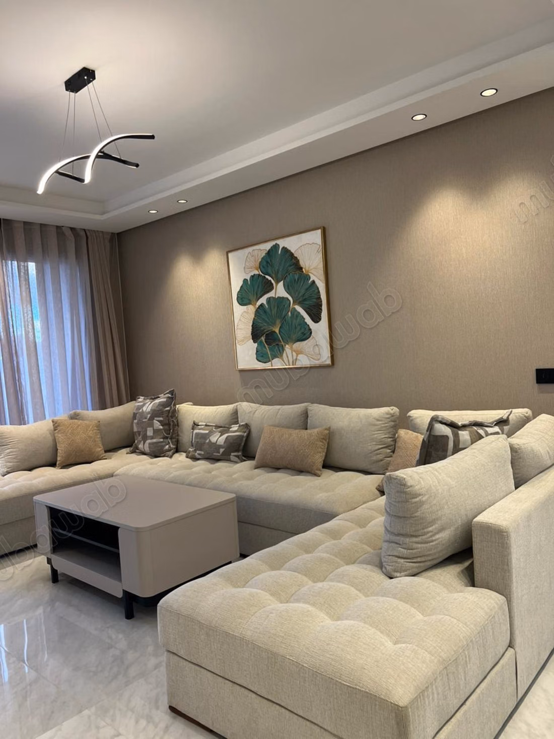 A LOUER: Appartement moderne ensoleillé à Malabata Hills