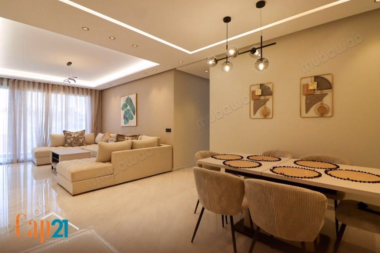 A LOUER: Appartement moderne ensoleillé à Malabata Hills