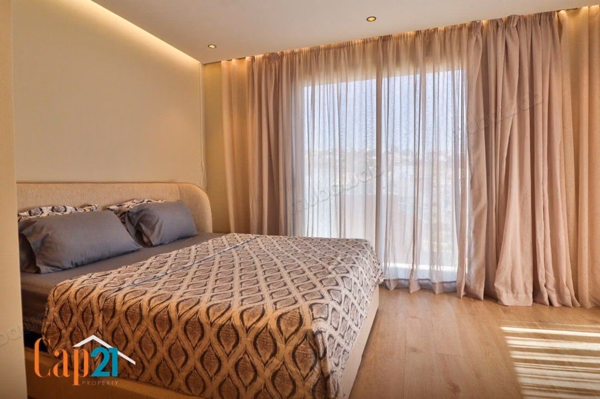 A LOUER: Appartement moderne ensoleillé à Malabata Hills
