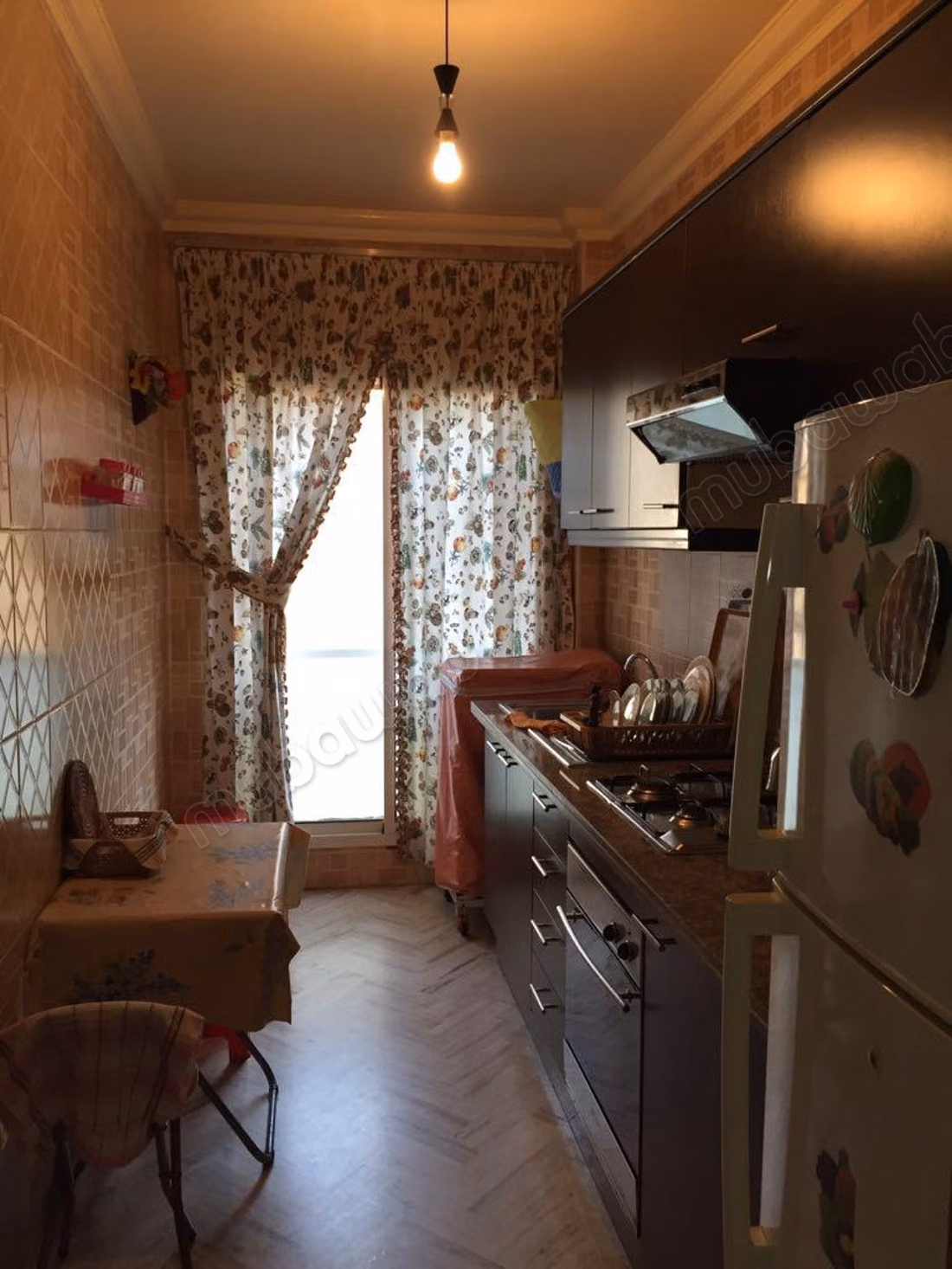 Alquiler de un apartamento en Mers Sultan. 2 hermosas habitaciones. Bien amoblado